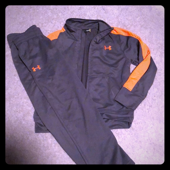 under armour sweatsuit